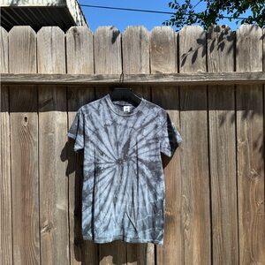 Gray Tie-Dye T-Shirt